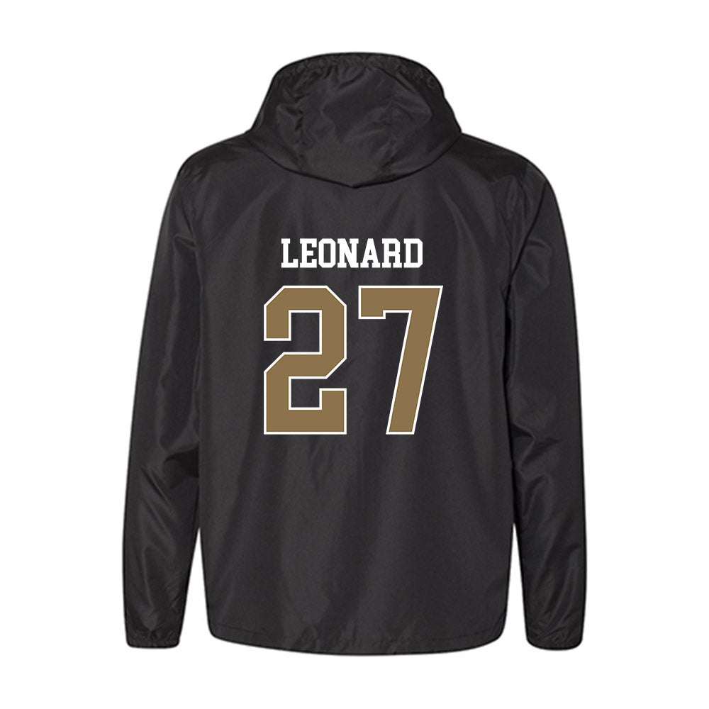 UNC Pembroke - NCAA Baseball : Jay Leonard - Classic Shersey Windbreaker-1