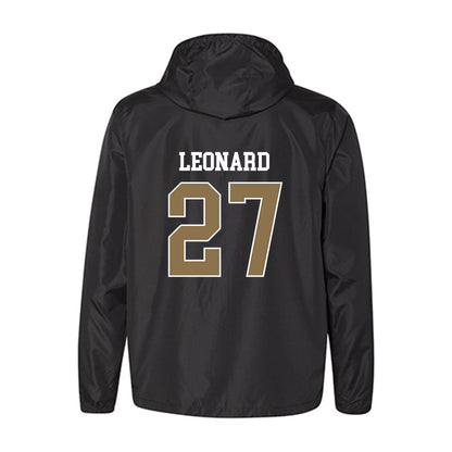 UNC Pembroke - NCAA Baseball : Jay Leonard - Classic Shersey Windbreaker-1