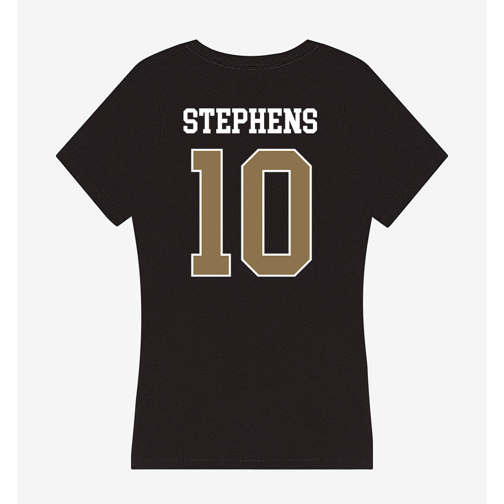 UNC Pembroke - NCAA Baseball : Daniel Stephens - Classic Shersey Women's V-Neck T-Shirt-1
