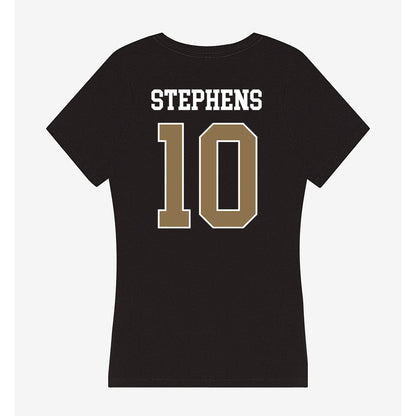 UNC Pembroke - NCAA Baseball : Daniel Stephens - Classic Shersey Women's V-Neck T-Shirt-1