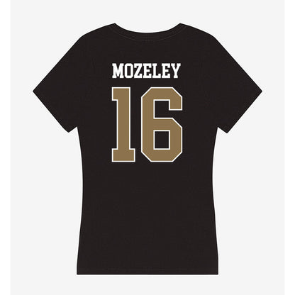 UNC Pembroke - NCAA Baseball : Mason Mozeley - Classic Shersey Women's V-Neck T-Shirt-1