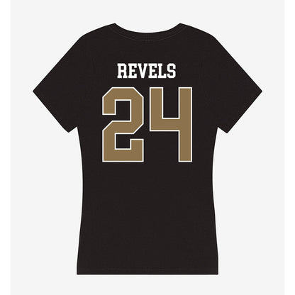 UNC Pembroke - NCAA Baseball : Cameron Revels - Classic Shersey Women's V-Neck T-Shirt-1