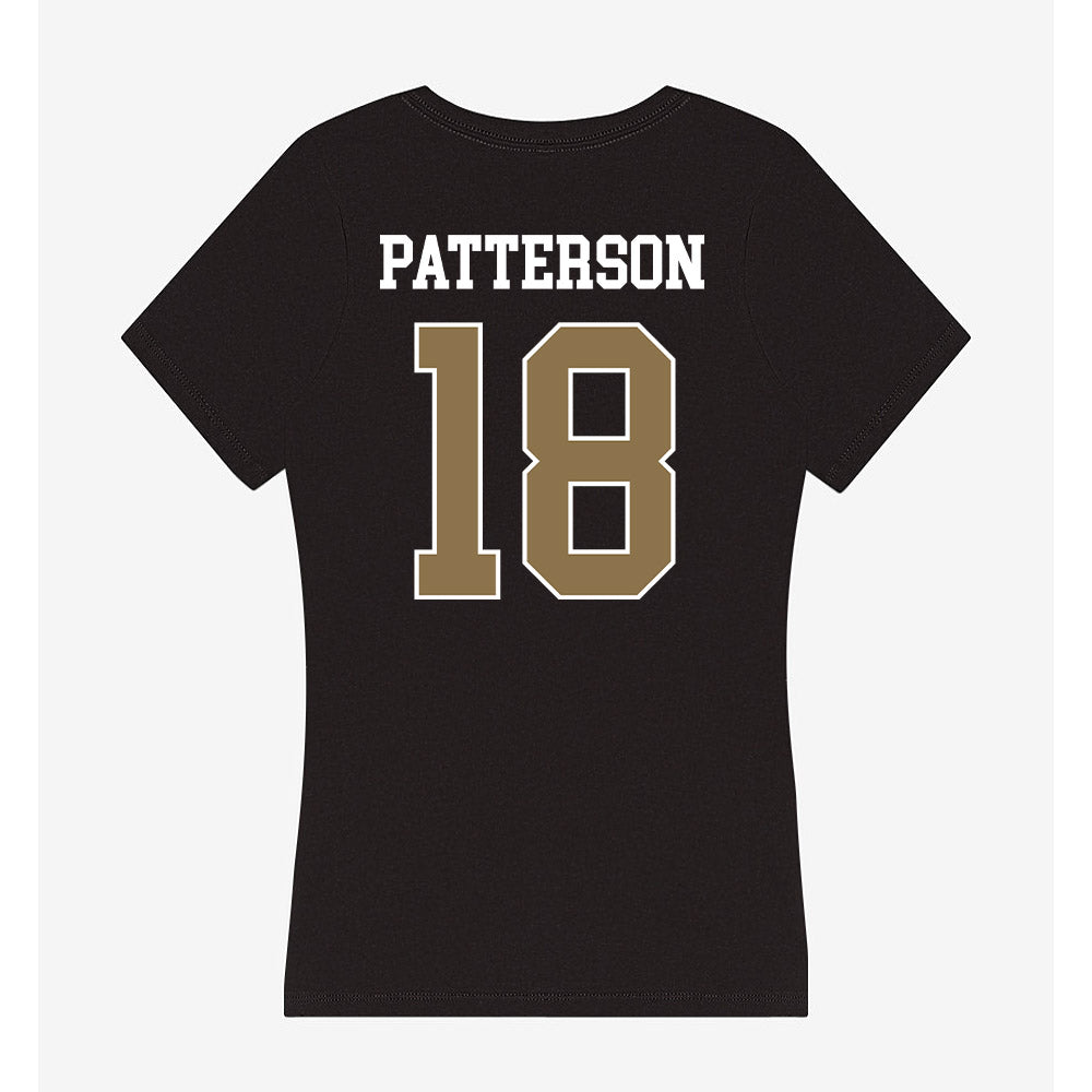 UNC Pembroke - NCAA Women's Volleyball : Tyler Patterson - Classic Shersey Women's V-Neck T-Shirt-1