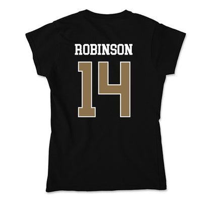 UNC Pembroke - NCAA Football : Tre Robinson - Classic Shersey Soft Style Women’s T-Shirt-1