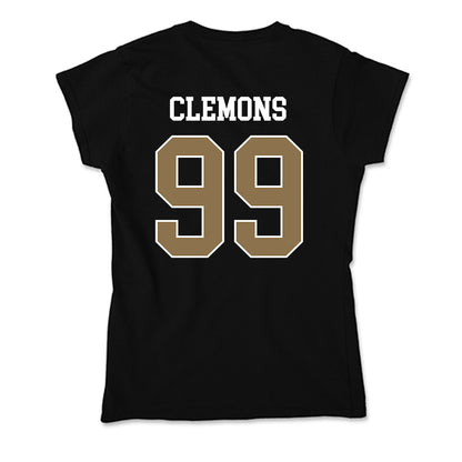 UNC Pembroke - NCAA Football : Jahari Clemons - Classic Shersey Soft Style Women’s T-Shirt-1
