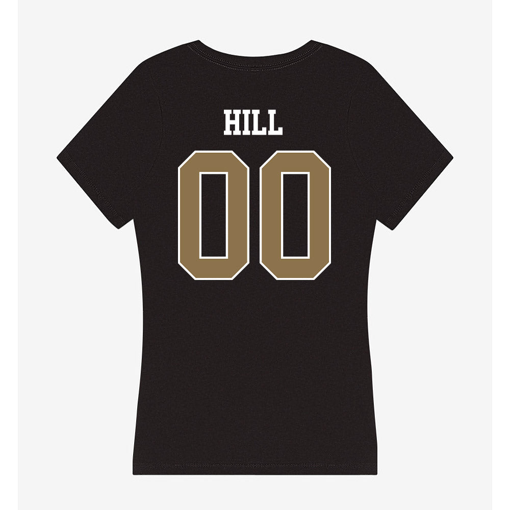 UNC Pembroke - NCAA Women's Soccer : Piper Hill - Classic Shersey Women's V-Neck T-Shirt-1