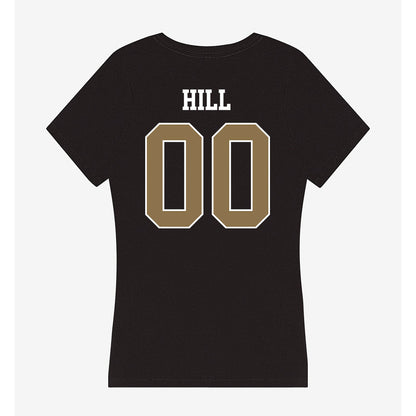 UNC Pembroke - NCAA Women's Soccer : Piper Hill - Classic Shersey Women's V-Neck T-Shirt-1