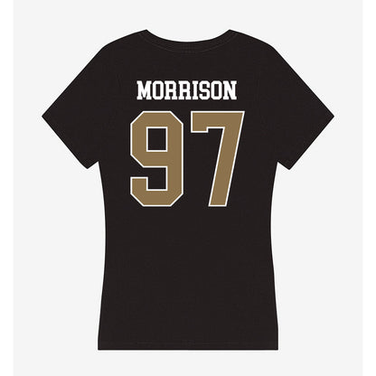 UNC Pembroke - NCAA Football : Zion Morrison - Classic Shersey Women's V-Neck T-Shirt-1