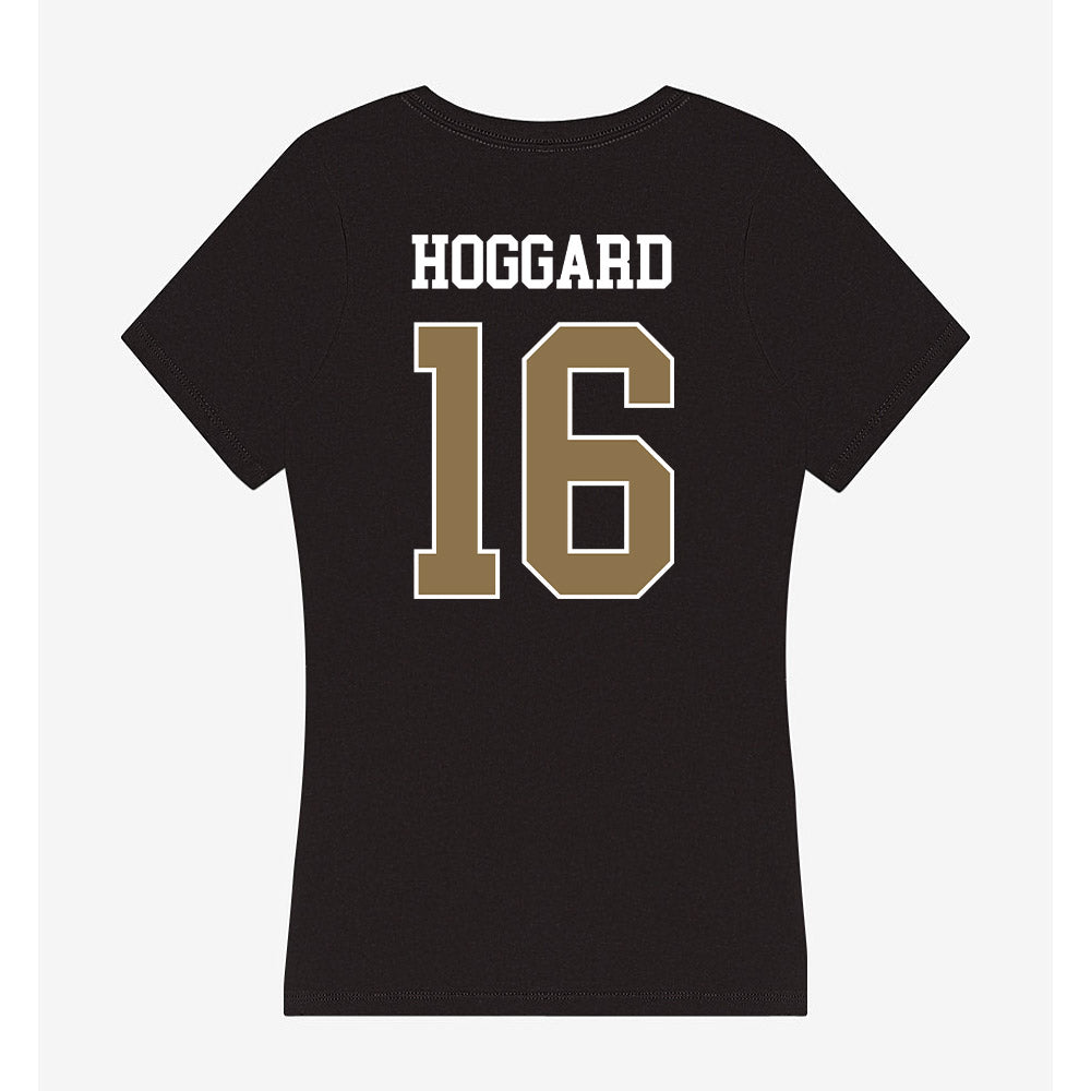 UNC Pembroke - NCAA Football : Aj Hoggard - Classic Shersey Women's V-Neck T-Shirt-1