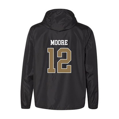 UNC Pembroke - NCAA Baseball : Seth Moore - Classic Shersey Windbreaker-1