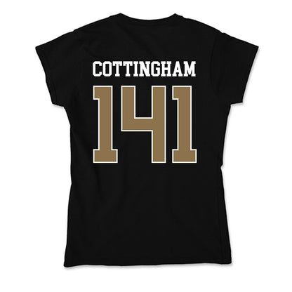 UNC Pembroke - NCAA Wrestling : Chance Cottingham - Classic Shersey Soft Style Women’s T-Shirt-1