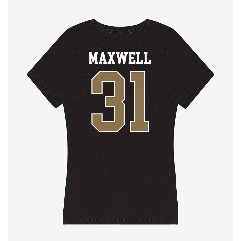 UNC Pembroke - NCAA Football : Kendall Maxwell - Classic Shersey Women's V-Neck T-Shirt-1