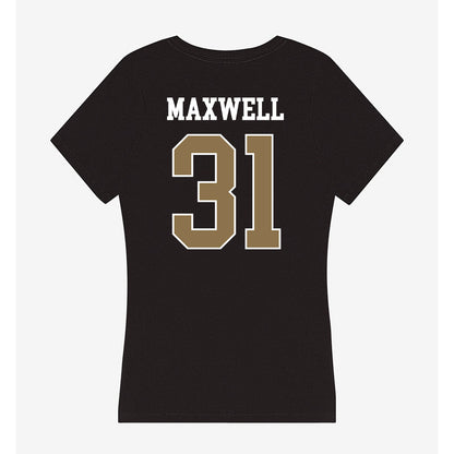 UNC Pembroke - NCAA Football : Kendall Maxwell - Classic Shersey Women's V-Neck T-Shirt-1