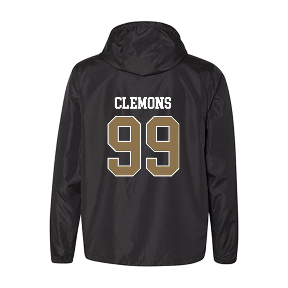 UNC Pembroke - NCAA Football : Jahari Clemons - Classic Shersey Windbreaker-1