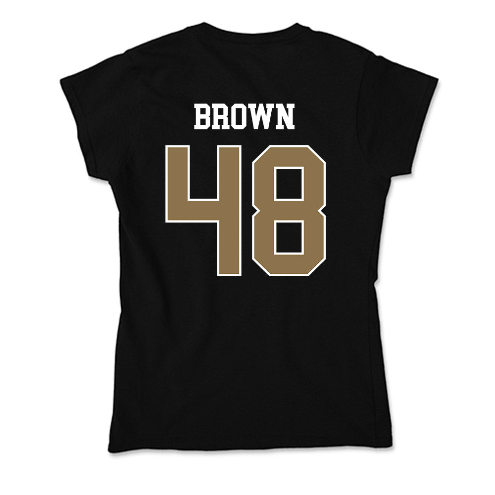 UNC Pembroke - NCAA Football : Jake Brown - Classic Shersey Soft Style Women’s T-Shirt-1