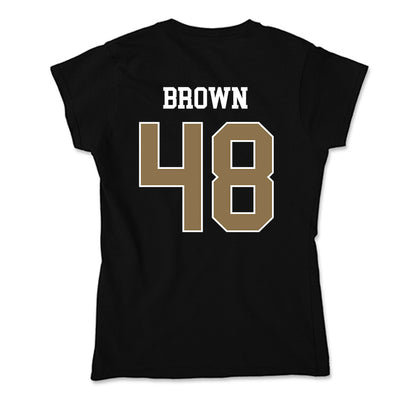 UNC Pembroke - NCAA Football : Jake Brown - Classic Shersey Soft Style Women’s T-Shirt-1