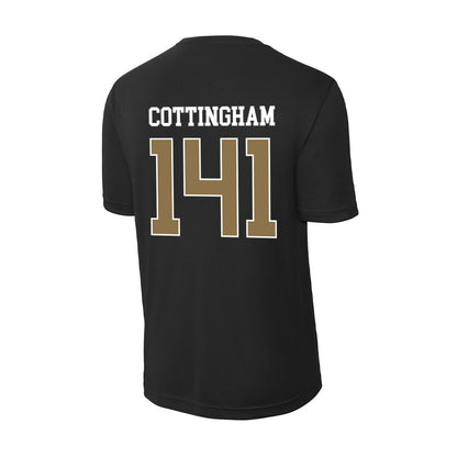 UNC Pembroke - NCAA Wrestling : Chance Cottingham - Classic Shersey Activewear T-Shirt-1