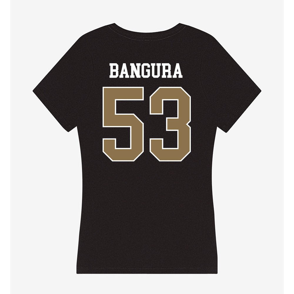 UNC Pembroke - NCAA Football : Aaron Bangura - Classic Shersey Women's V-Neck T-Shirt-1