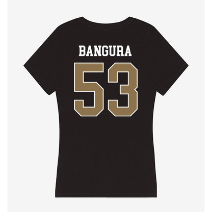UNC Pembroke - NCAA Football : Aaron Bangura - Classic Shersey Women's V-Neck T-Shirt-1