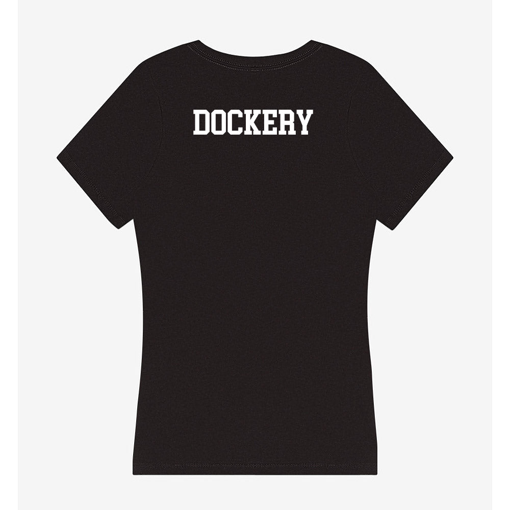 UNC Pembroke - NCAA Football : Rashad Dockery - Classic Shersey Women's V-Neck T-Shirt-1