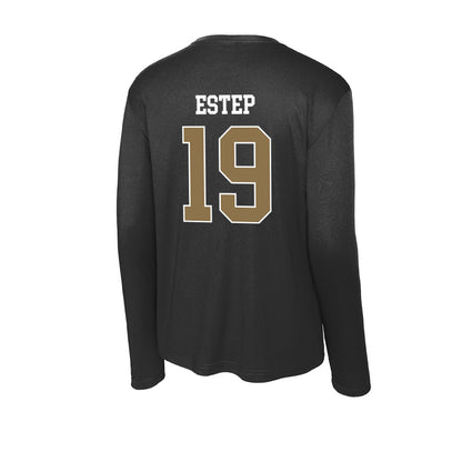 UNC Pembroke - NCAA Football : Cameron Estep - Classic Shersey Activewear Long Sleeve T-Shirt-1