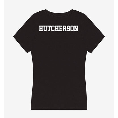UNC Pembroke - NCAA Women's Track & Field : Fanaiya Hutcherson - Classic Shersey Women's V-Neck T-Shirt-1