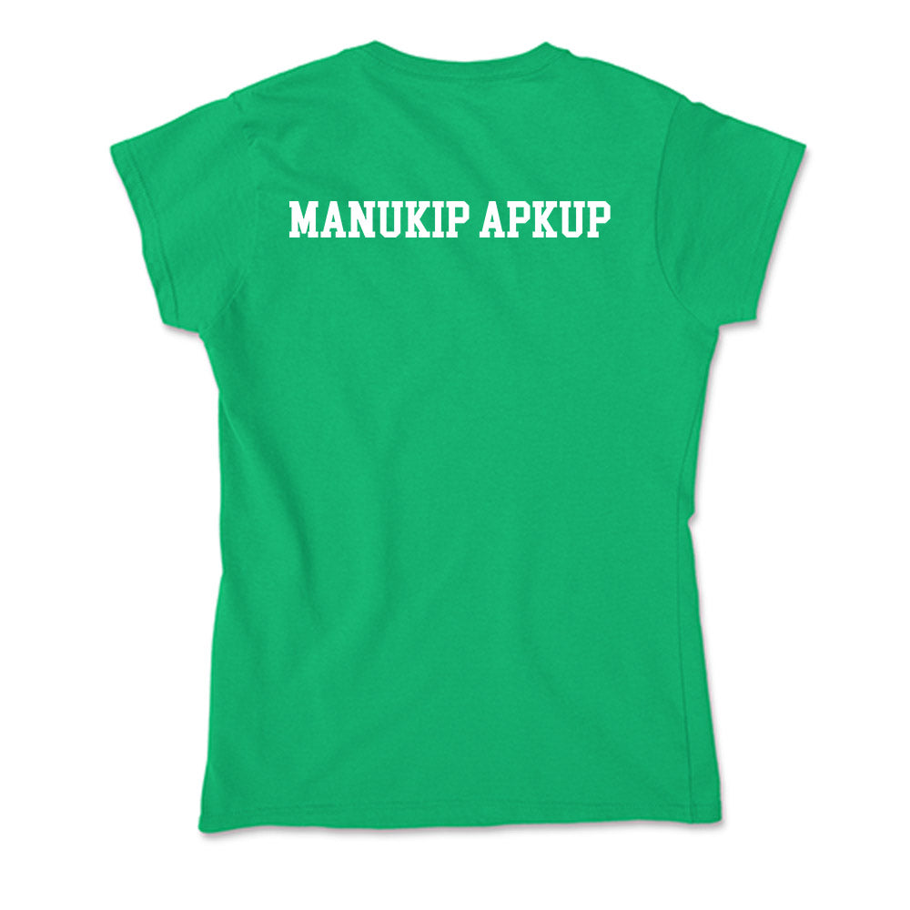 Adams State - NCAA Women's Track & Field : Isila Manukip Apkup - Soft Style Women’s T-Shirt-1