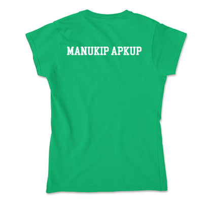 Adams State - NCAA Women's Track & Field : Isila Manukip Apkup - Soft Style Women’s T-Shirt-1