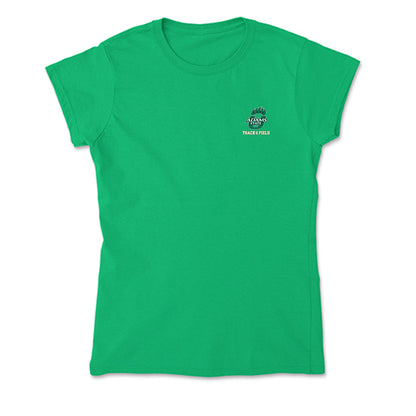 Adams State - NCAA Women's Track & Field : Isila Manukip Apkup - Soft Style Women’s T-Shirt-0