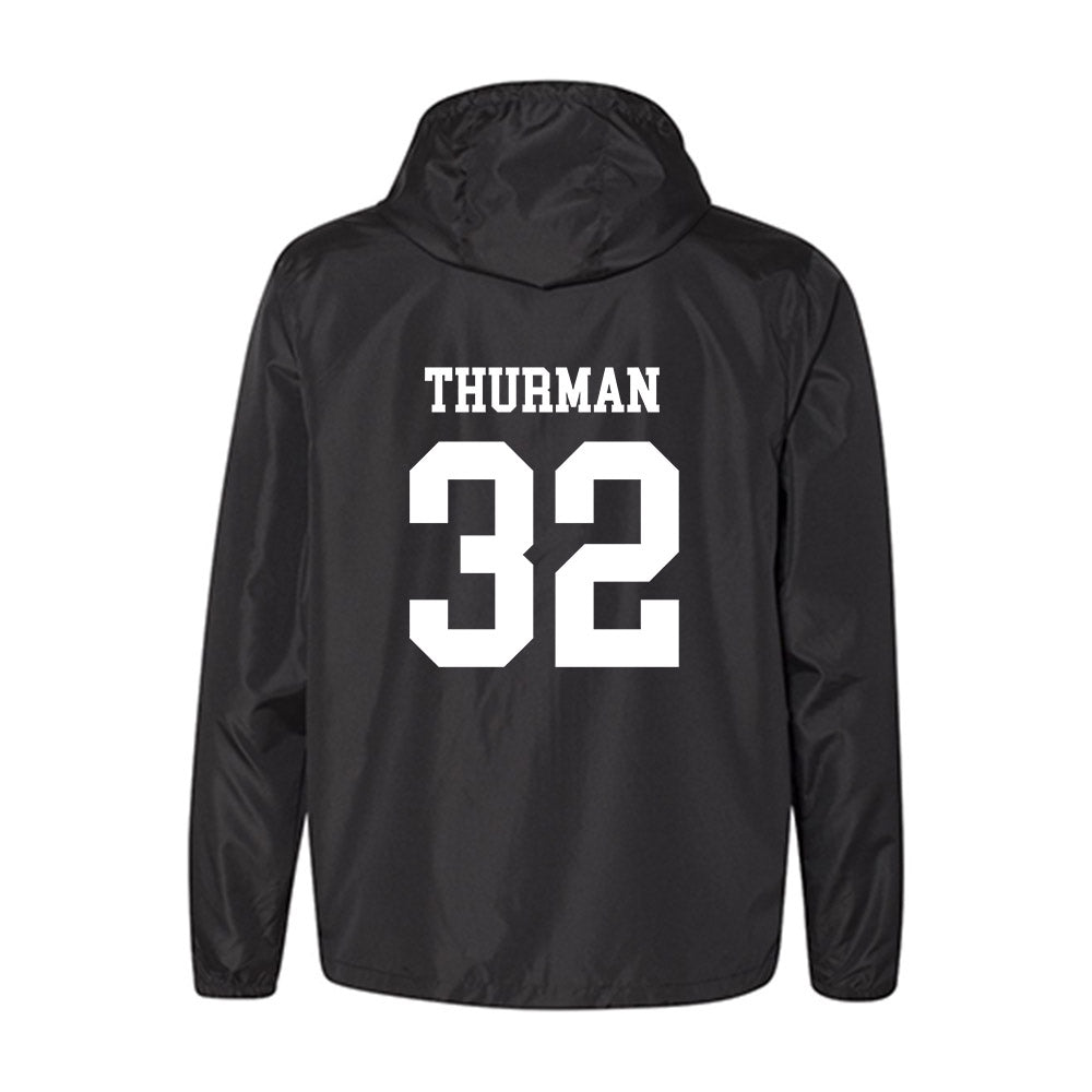 UAH - NCAA Men's Basketball : Matt Thurman - Windbreaker-1