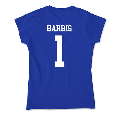UAH - NCAA Softball : Sydney Harris - Soft Style Women’s T-Shirt-1