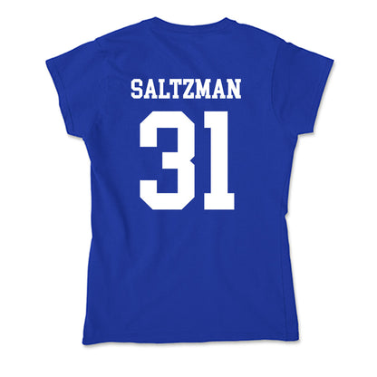 UAH - NCAA Baseball : Blake Saltzman - Soft Style Women’s T-Shirt-1