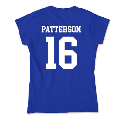 UAH - NCAA Baseball : Colin Patterson - Soft Style Women’s T-Shirt-1
