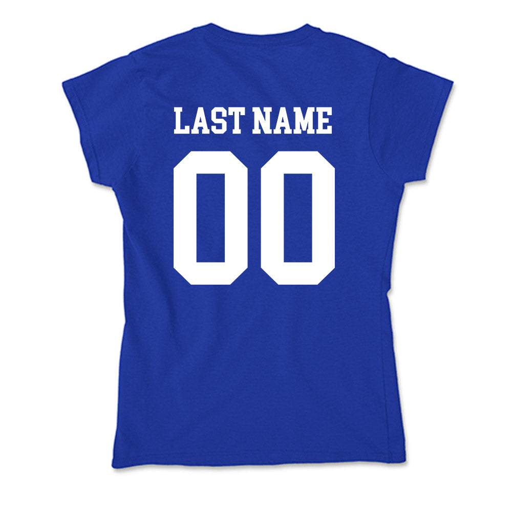 UAH - NCAA Men's Basketball : - Soft Style Women’s T-Shirt-1