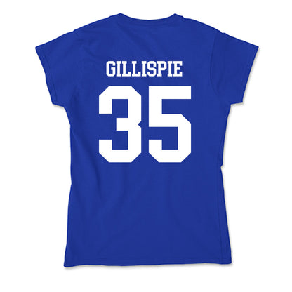 UAH - NCAA Baseball : Brandon Gillispie - Soft Style Women’s T-Shirt-1