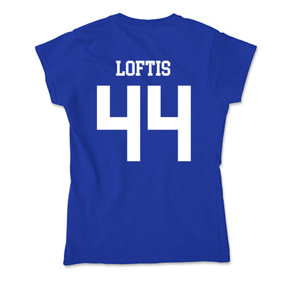 UAH - NCAA Baseball : Cole Loftis - Soft Style Women’s T-Shirt-1