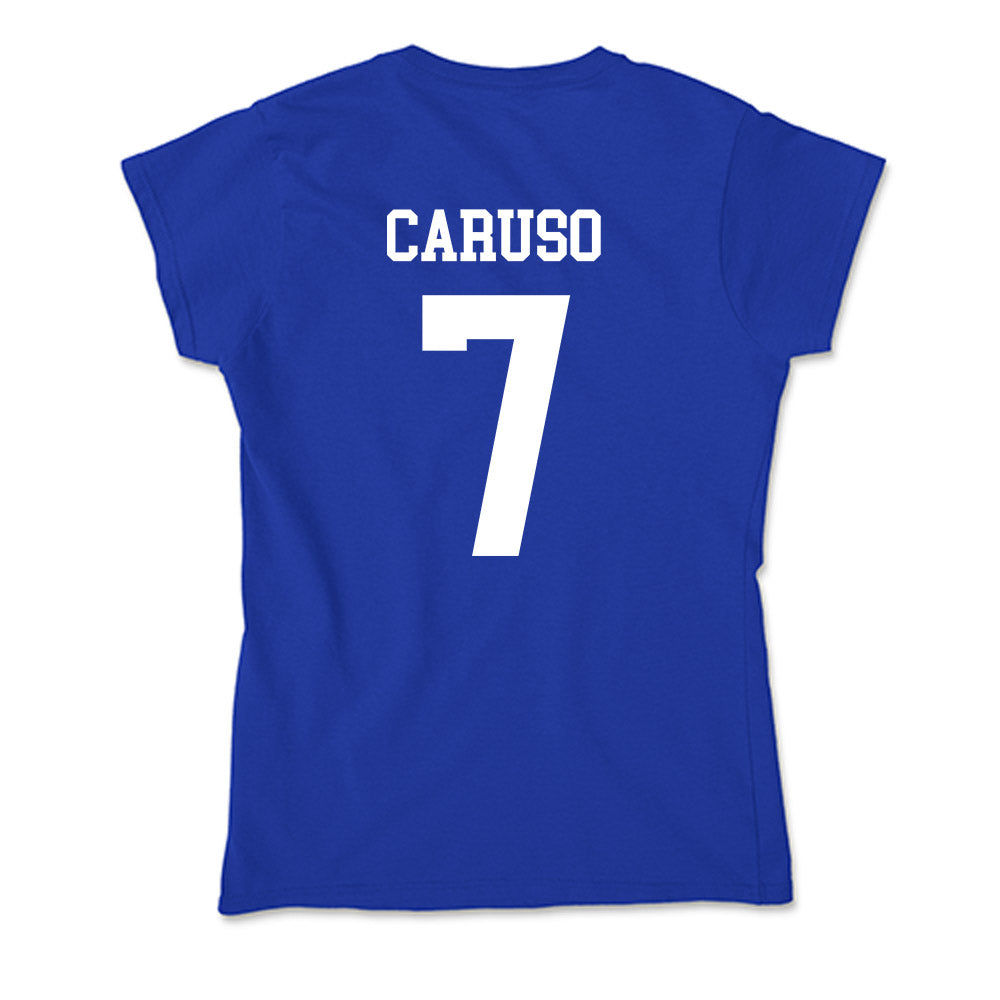 UAH - NCAA Baseball : Joey Caruso - Soft Style Women’s T-Shirt-1