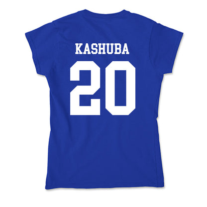 UAH - NCAA Baseball : Aiden Kashuba - Soft Style Women’s T-Shirt-1