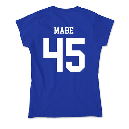 UAH - NCAA Men's Basketball : Jordan Mabe - Soft Style Women’s T-Shirt-1