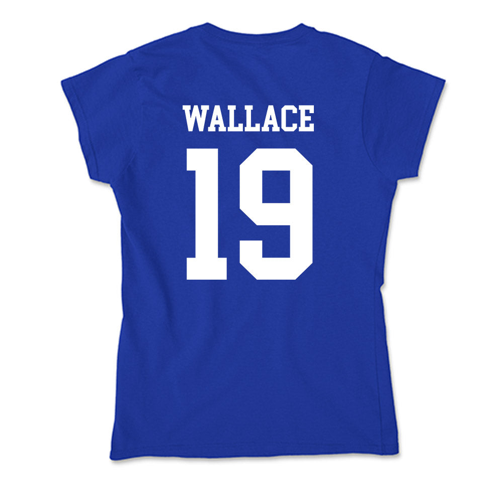 UAH - NCAA Women's Soccer : Anna Kate Wallace - Soft Style Women’s T-Shirt-1