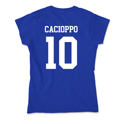 UAH - NCAA Baseball : Cross Cacioppo - Soft Style Women’s T-Shirt-1
