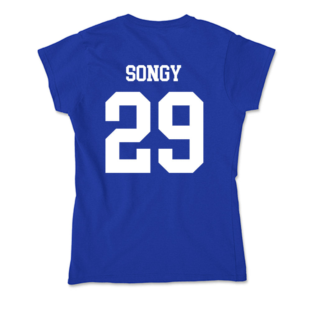 UAH - NCAA Baseball : Luke Songy - Soft Style Women’s T-Shirt-1