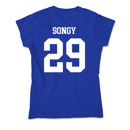 UAH - NCAA Baseball : Luke Songy - Soft Style Women’s T-Shirt-1