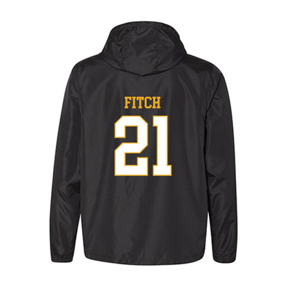 Albany State - NCAA Softball : McKenzie Fitch - Windbreaker-1