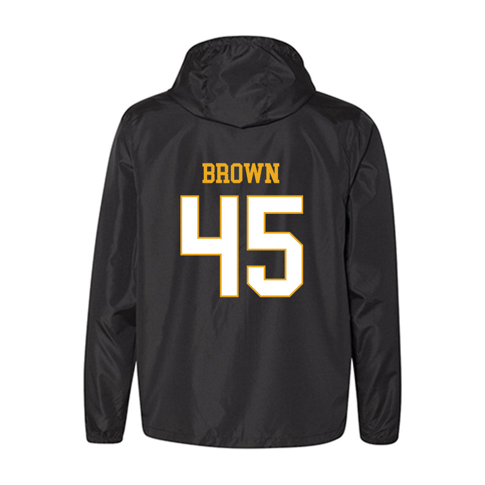 Albany State - NCAA Football : Chancie Brown - Windbreaker-1