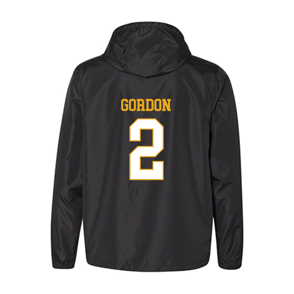 Albany State - NCAA Softball : Kye Gordon - Windbreaker-1