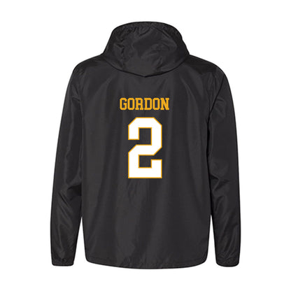 Albany State - NCAA Softball : Kye Gordon - Windbreaker-1