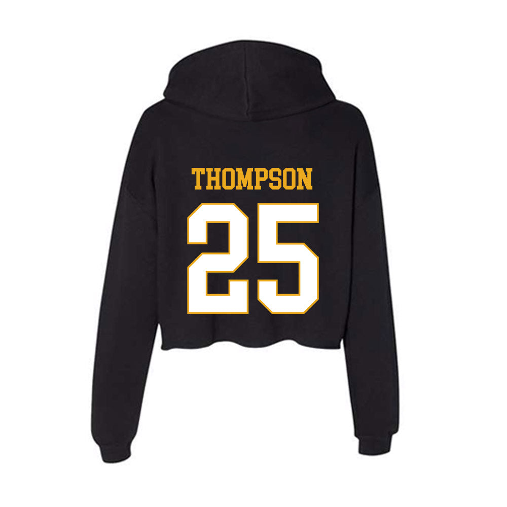 Albany State - NCAA Women's Soccer : Jada Thompson - Women's Crop Fleece Hoodie-1