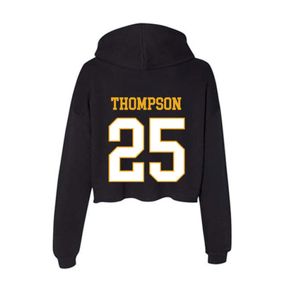 Albany State - NCAA Women's Soccer : Jada Thompson - Women's Crop Fleece Hoodie-1