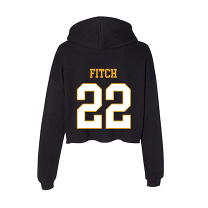 Albany State - NCAA Softball : Kyla Fitch - Women's Crop Fleece Hoodie-1